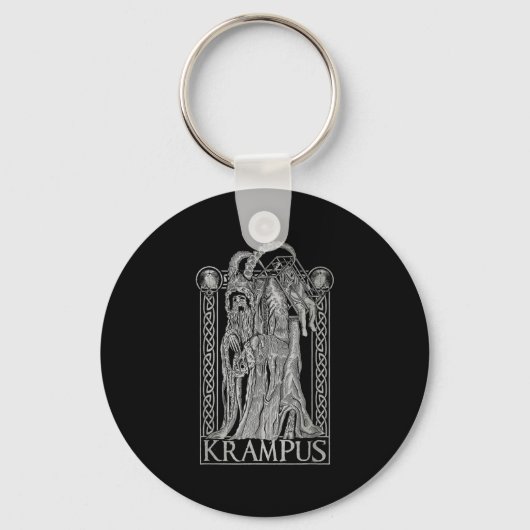 Krampus - Ss Von Krampus Dark Gothic Christmas  Sleutelhanger (Voorkant)