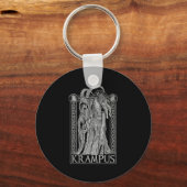 Krampus - Ss Von Krampus Dark Gothic Christmas  Sleutelhanger (Voorkant)