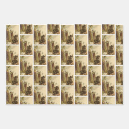 Krampus + St Nick Wrapping Paper Set