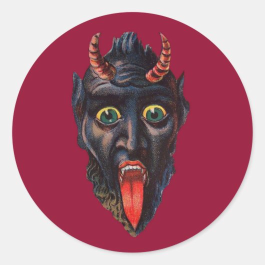 Krampus Stickers (Voorkant)