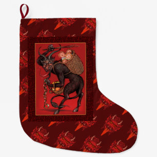 Krampus Stocking Grote Kerstsok