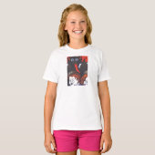 Krampus straft kinderen t-shirt (Voorkant volledig)