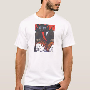Krampus straft kinderen t-shirt