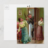  Krampus Surprise Briefkaart (Voorkant / Achterkant)