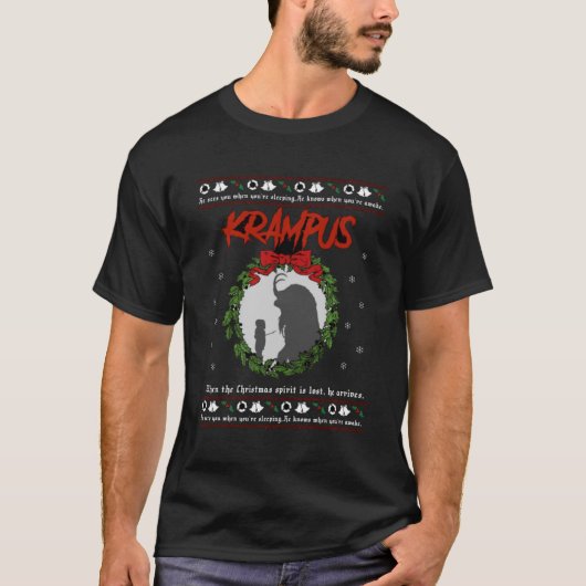 Krampus T-shirt (Voorkant)