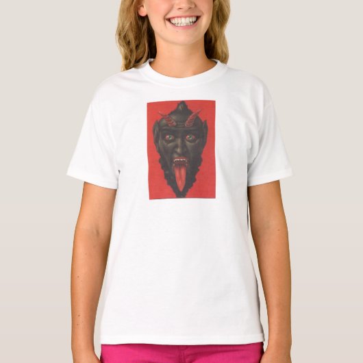 Krampus T-shirt (Voorkant)