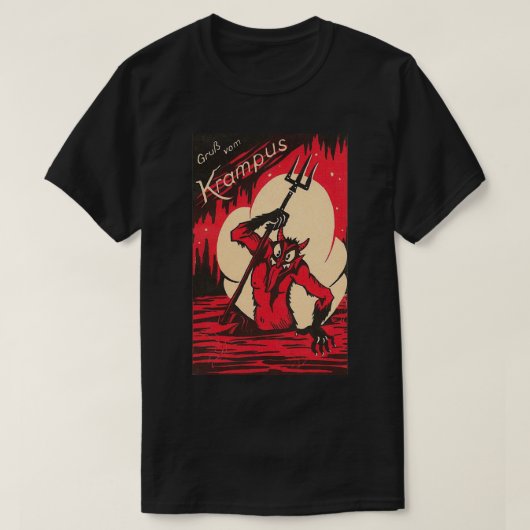 Krampus T-shirt (Design voorkant)