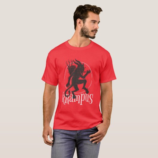 Krampus T-shirt (Voorkant volledig)
