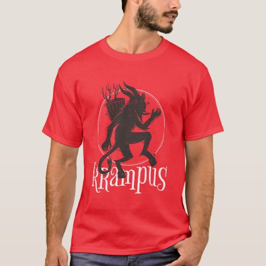Krampus T-shirt (Voorkant)