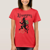 Krampus T-shirt (Voorkant)