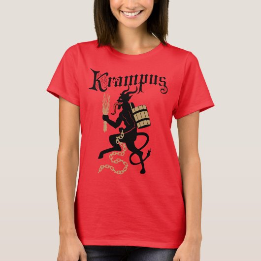 Krampus T-shirt (Voorkant)