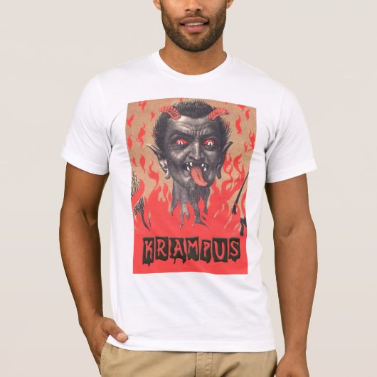 Krampus T-shirt (Voorkant)