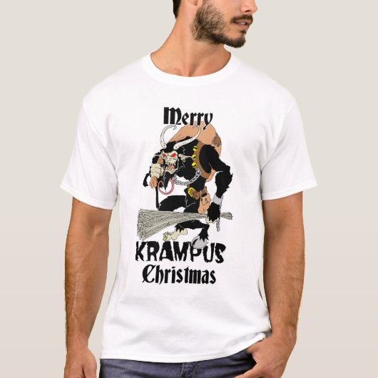 Krampus T-shirt (Voorkant)