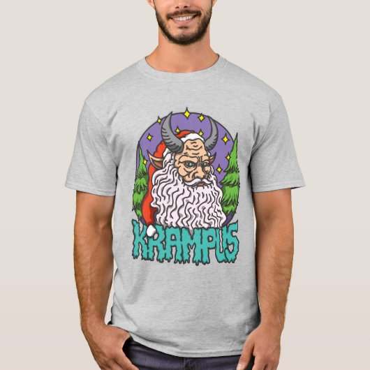 Krampus T-shirt (Voorkant)