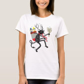  Krampus T-shirt (Voorkant)