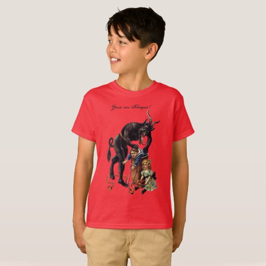 Krampus T-shirt (Voorkant volledig)