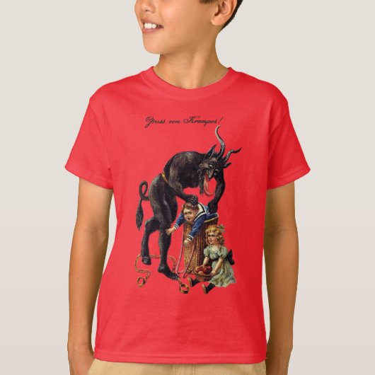 Krampus T-shirt (Voorkant)