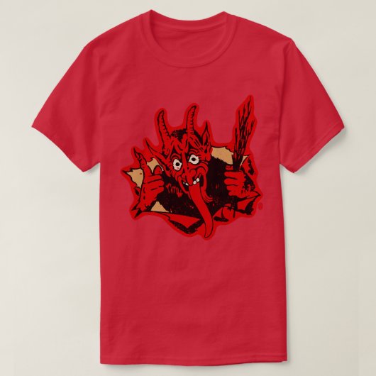 Krampus T-shirt (Design voorkant)