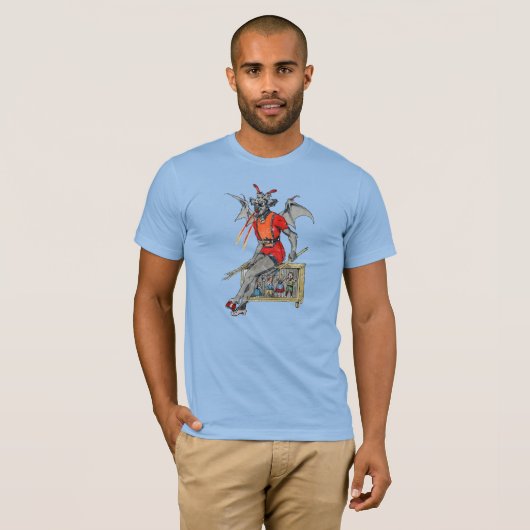 Krampus T-shirt (Voorkant volledig)