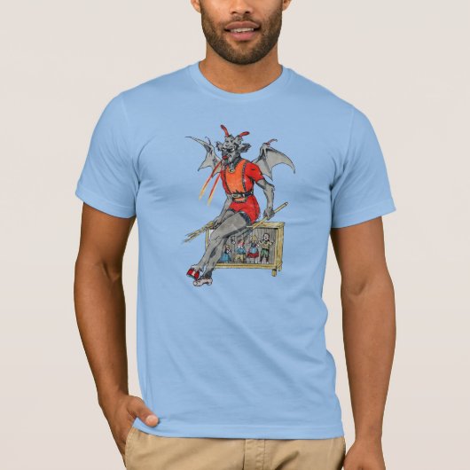 Krampus T-shirt (Voorkant)