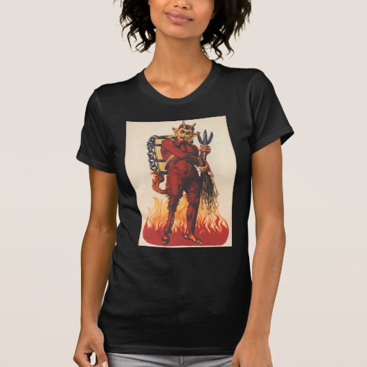 Krampus T-shirt (Voorkant)