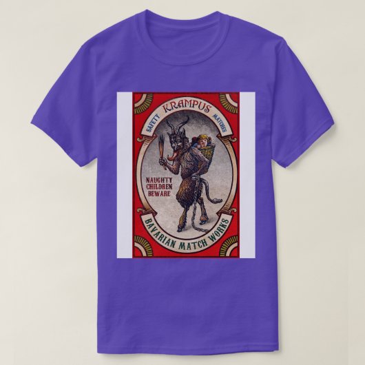 Krampus T-shirt (Design voorkant)