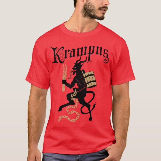 Krampus T-shirt (Voorkant)
