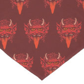 Krampus Table Runner Korte Tafelloper (Hoek)