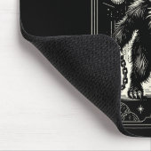 Krampus Tarot Card Design Christmas Season Evil Pa Muismat (Hoek)