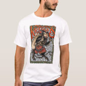 Krampus tee shirt (Voorkant)