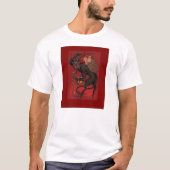 Krampus Tee Shirt (Voorkant)