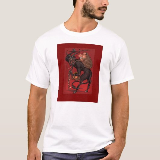 Krampus Tee Shirt (Voorkant)