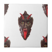  krampus tegeltje (Voorkant)
