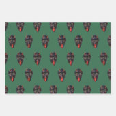Krampus Thed Inpakpapier Vel (Voorkant 2)