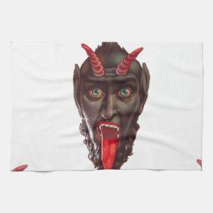 krampus theedoek