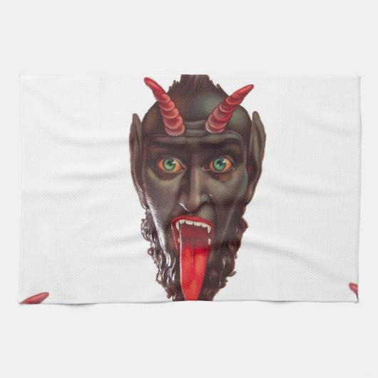  krampus theedoek (Horizontaal)