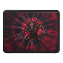 Krampus Trailer Hitch Hoesje