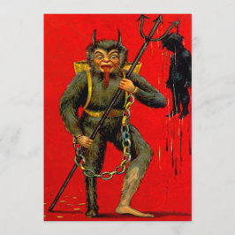 Krampus Uitnodiging