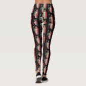 Krampus und Nicolo Leggings (Achterkant)