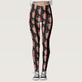 Krampus und Nicolo Leggings (Voorkant)