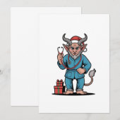 Krampus Verpleegster Kerstmis Evil Xmas (Voorkant / Achterkant)