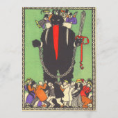 Krampus verzamelt de slechte mensen (Voorkant)