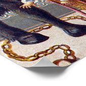 Krampus Visits Poster (Hoek)