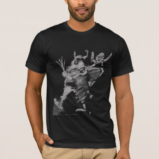 Krampus voor Kerstmis T-shirt
