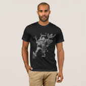 Krampus voor Kerstmis T-shirt (Voorkant volledig)