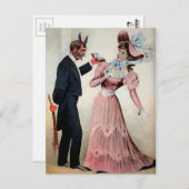  Krampus Voorstellen Briefkaart (Voorkant / Achterkant)