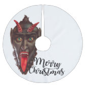 krampus vrolijk kerstboom rok (Voorkant)