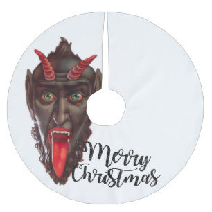 krampus vrolijk kerstboom rok