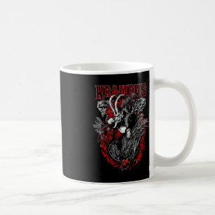 Krampus Vrolijk Kerstfeest Kerstmis Horror XM Koffiemok