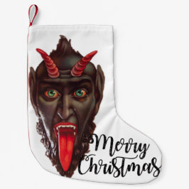 Krampus Vrolijke Kerstkous Kleine Kerstsok